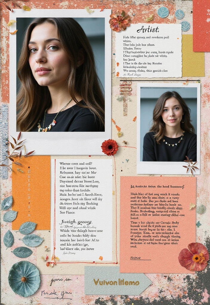 25+ Concert Scrapbook Ideas for Music Lovers - 10. Artist Profiles