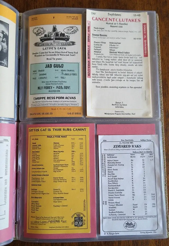 25+ Concert Scrapbook Ideas for Music Lovers - 11. Scrapbook Pocket Pages