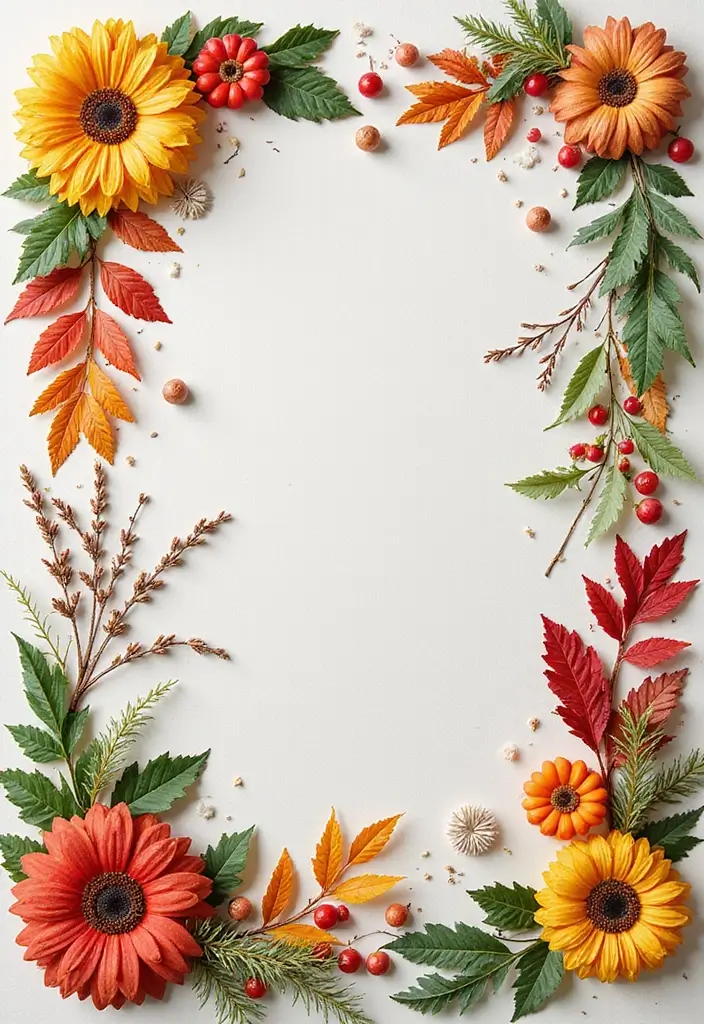 25+ Concert Scrapbook Ideas for Music Lovers - 19. Seasonal Themes