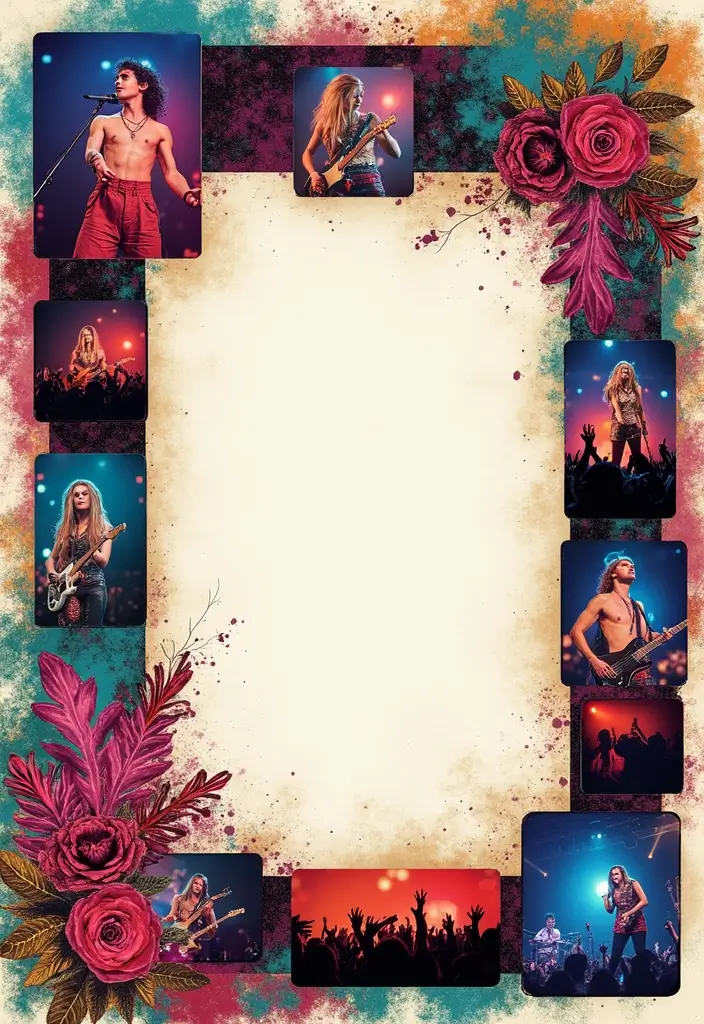 25+ Concert Scrapbook Ideas for Music Lovers - 2. Setlist Showcase