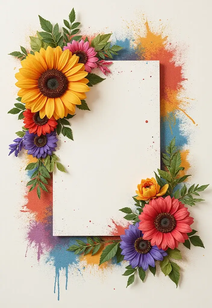 25+ Concert Scrapbook Ideas for Music Lovers - 21. Color Coordination