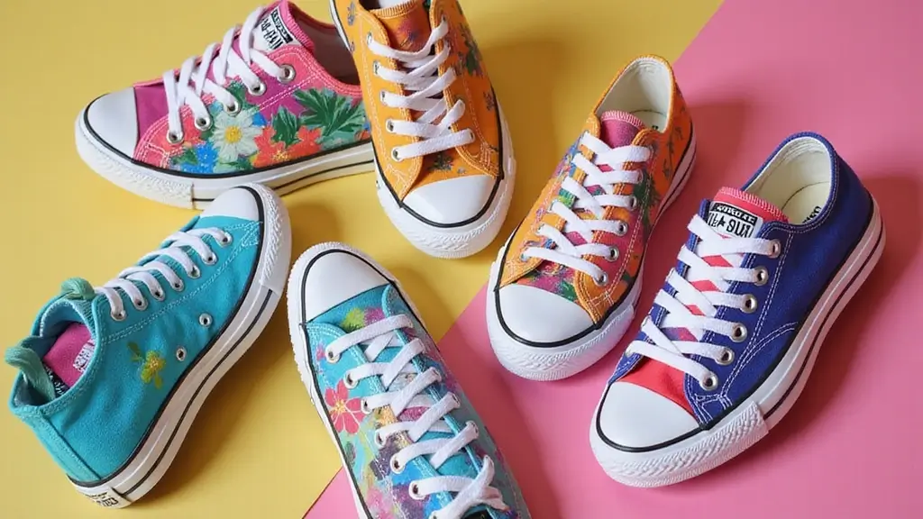 25+ Converse Shoe Painting Ideas That Pop
