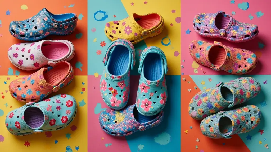 25+ Crocs Painting Ideas That’ll Make You Stand Out