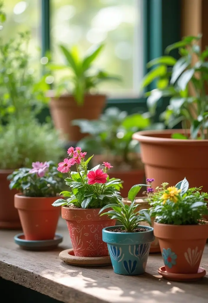 25+ DIY Flower Pot Painting Ideas for Indoor Charm - Conclusion