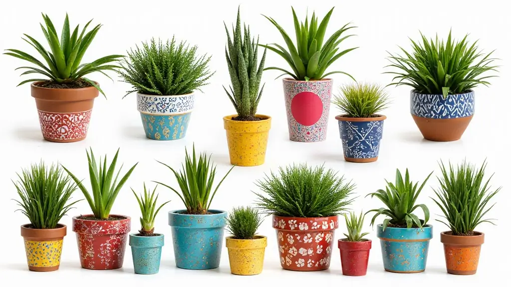 25+ DIY Flower Pot Painting Ideas for Indoor Charm