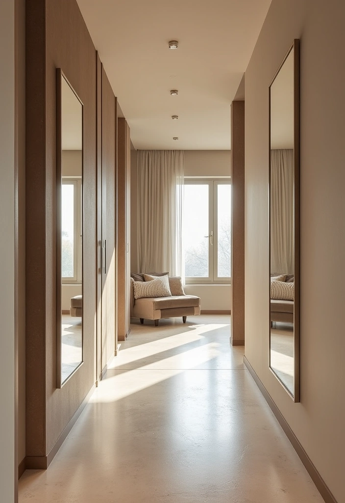 25+ DIY Painting Ideas for Every Room in Your Home - 11. Mirror Effect