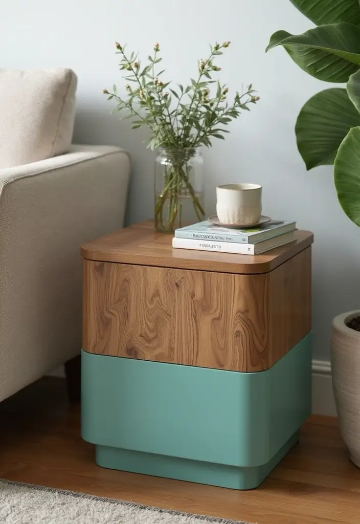 25+ DIY Painting Ideas for Every Room in Your Home - 14. Paint Dipped Furniture