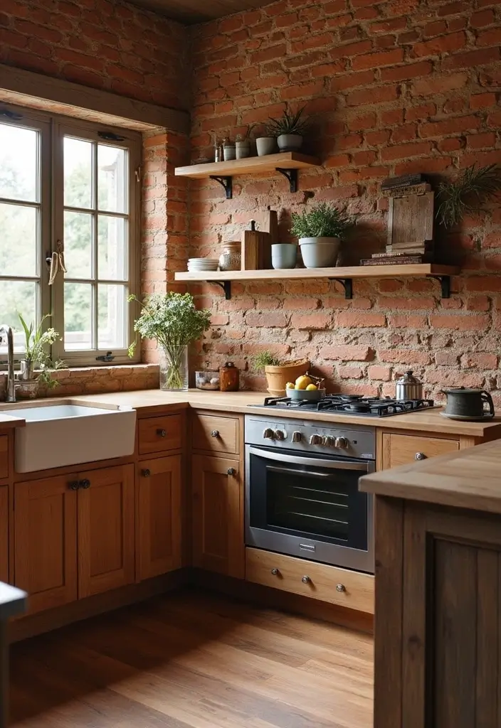 25+ DIY Painting Ideas for Every Room in Your Home - 19. Faux Brick Walls