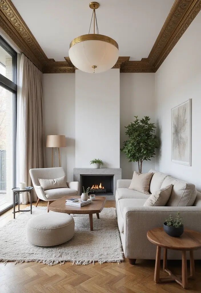 25+ DIY Painting Ideas for Every Room in Your Home - 20. Decorative Borders