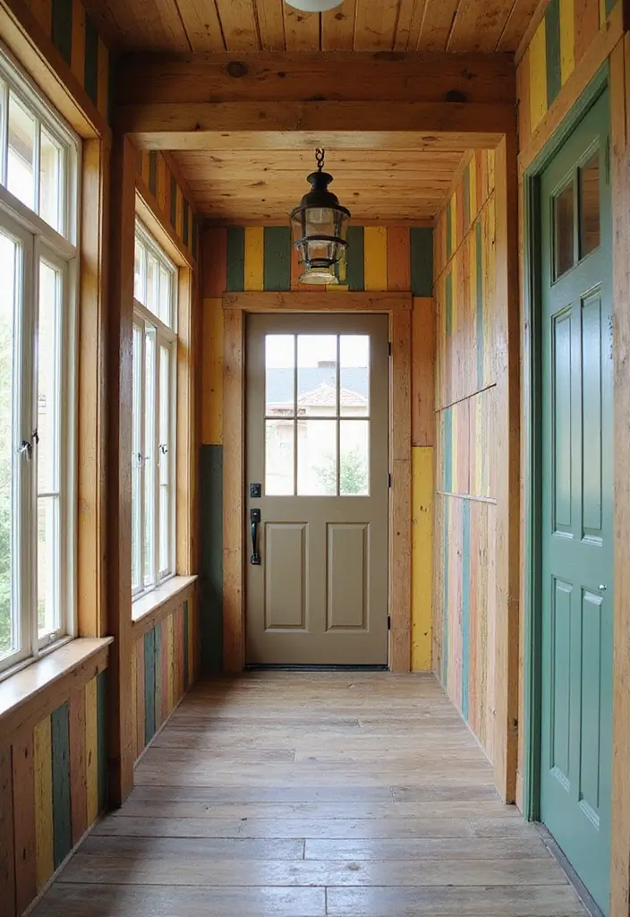 25+ DIY Painting Ideas for Every Room in Your Home - 25. Painted Wood Panels