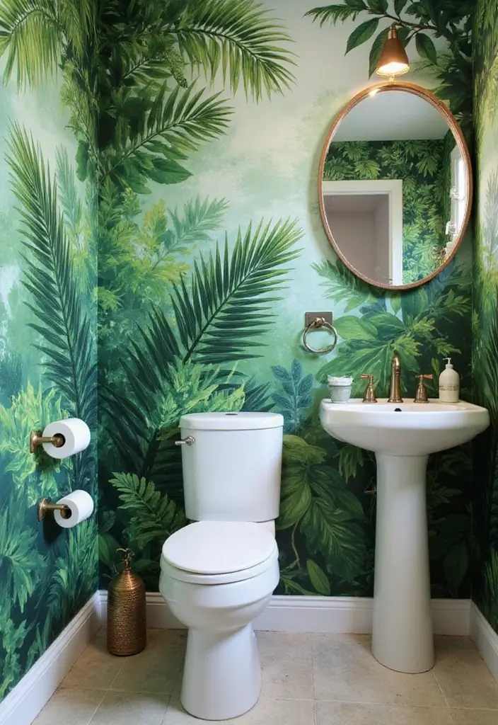 25+ DIY Painting Ideas for Every Room in Your Home - 4. Botanical Designs