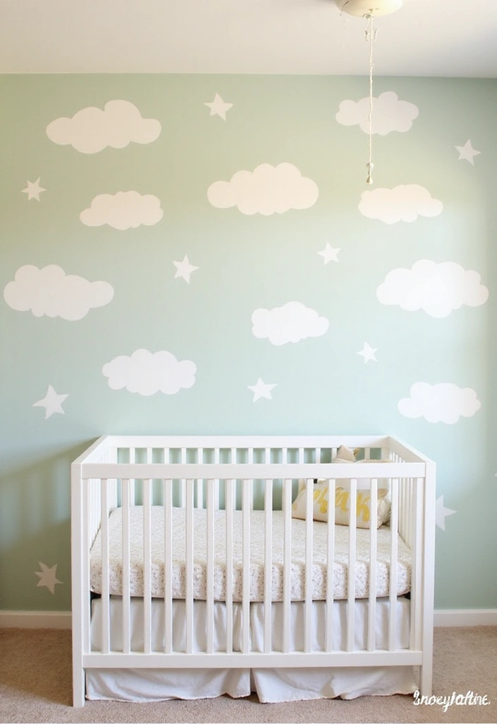 25+ DIY Painting Ideas for Every Room in Your Home - 6. Stencil Art