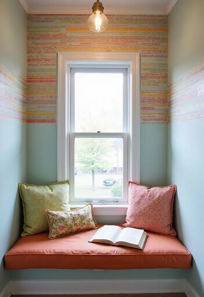 25+ DIY Painting Ideas for Every Room in Your Home - 8. Washi Tape Designs