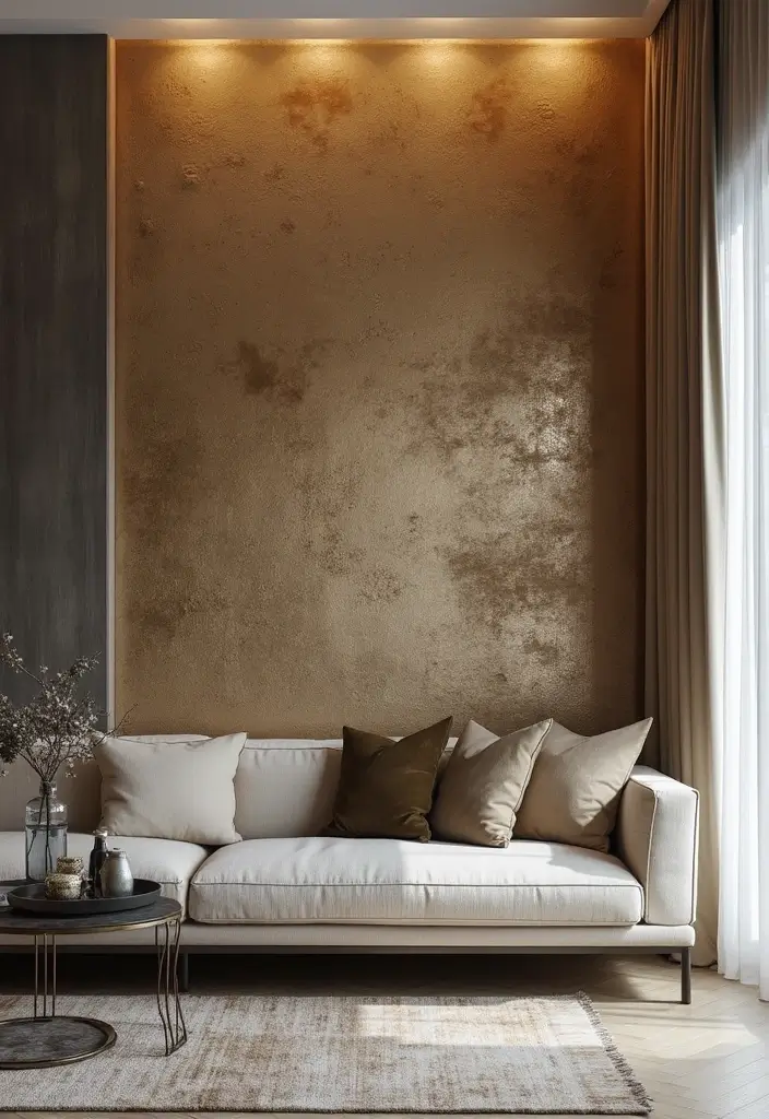 25+ DIY Painting Ideas for Every Room in Your Home - 9. Textured Walls