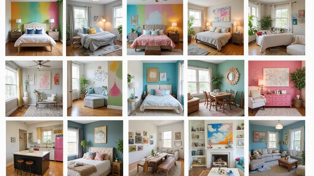 25+ DIY Painting Ideas for Every Room in Your Home