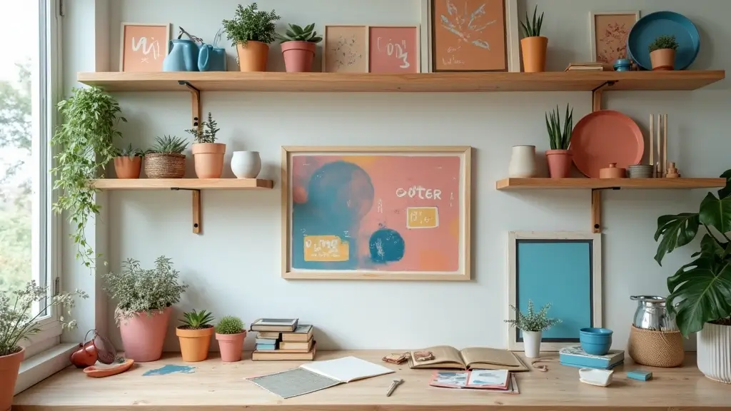 25+ DIY Shelf Painting Ideas for Easy Home Upgrades