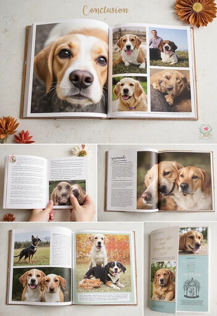 25+ Dog Scrapbook Ideas to Celebrate Your Furry Friend - Conclusion