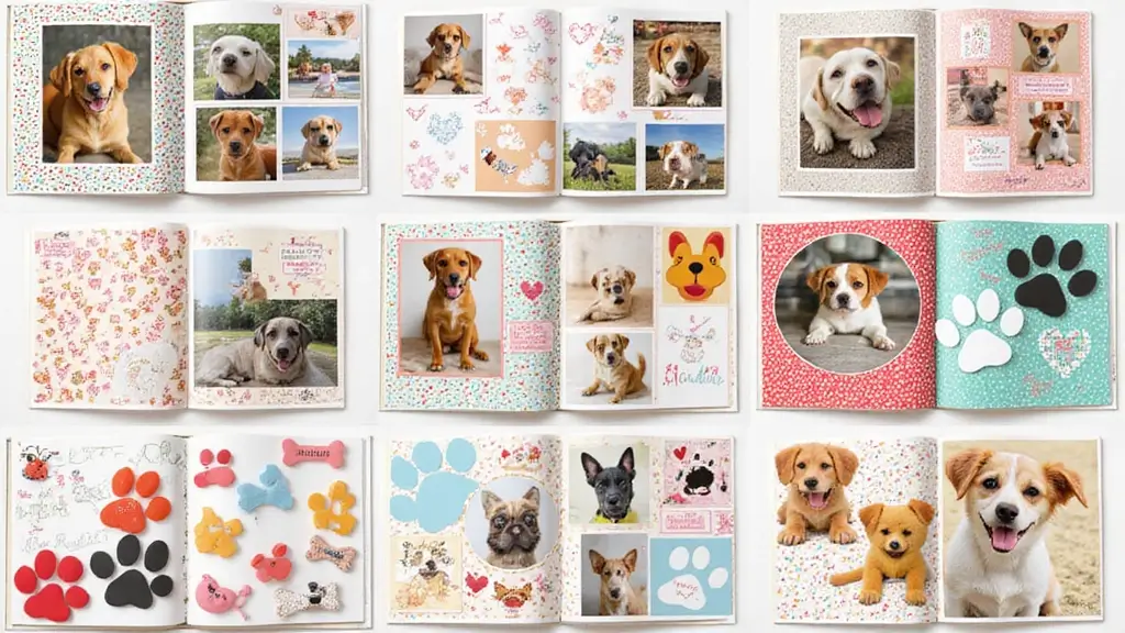25+ Dog Scrapbook Ideas to Celebrate Your Furry Friend