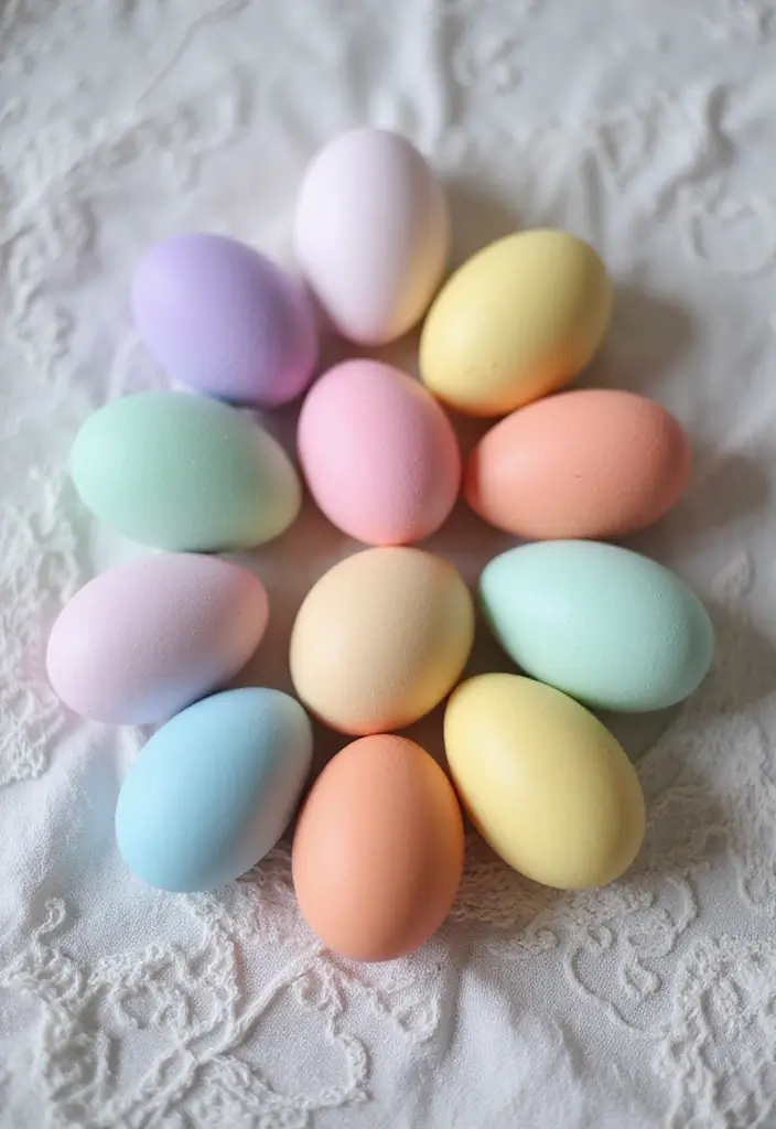 25+ Easter Egg Painting Ideas for a Fun Holiday Craft - 10. Ombre Effect