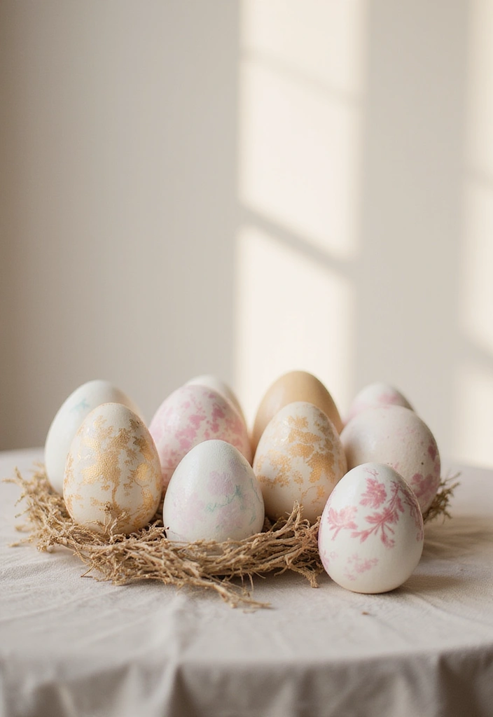 25+ Easter Egg Painting Ideas for a Fun Holiday Craft - 15. Silhouette Art