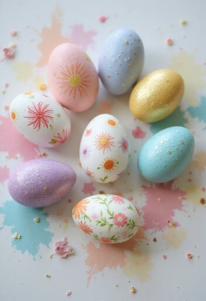 25+ Easter Egg Painting Ideas for a Fun Holiday Craft - 22. Holiday Craft Bundles