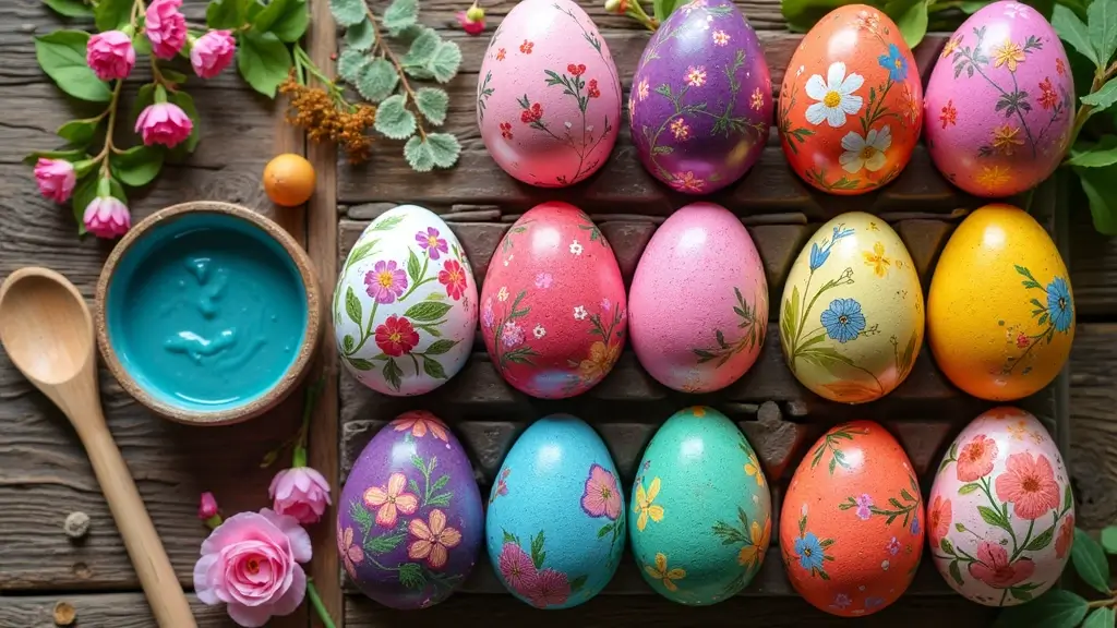 25+ Easter Egg Painting Ideas for a Fun Holiday Craft