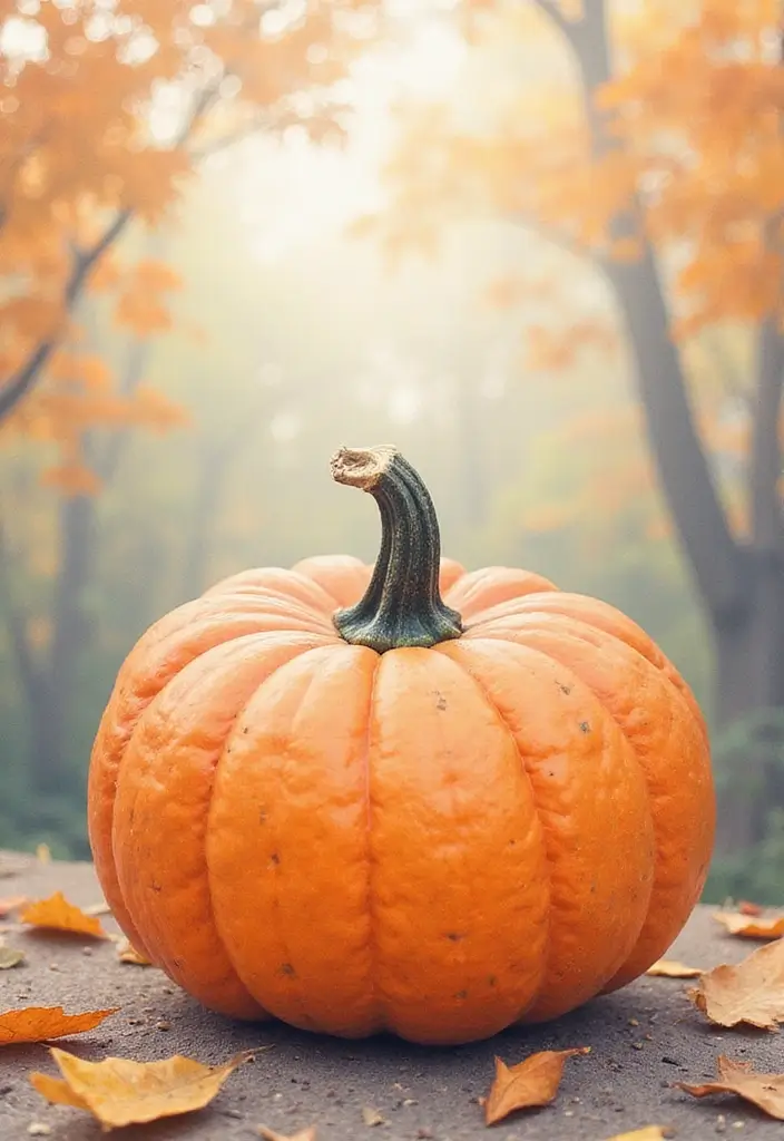 25 Easy & Creative Pumpkin Painting Ideas Anyone Can Do - 14. Watercolor Style Pumpkins