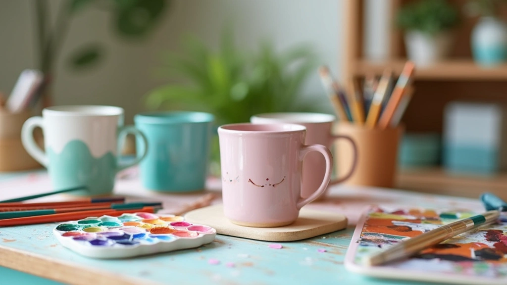25 Easy Mug Painting Ideas for Beginners