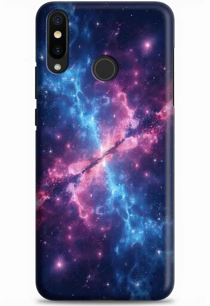 25 Easy Phone Case Painting Ideas for Beginners - 10. Space Exploration