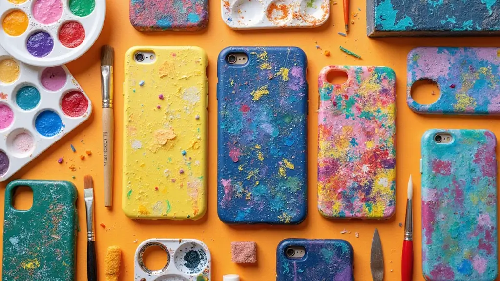 25 Easy Phone Case Painting Ideas for Beginners