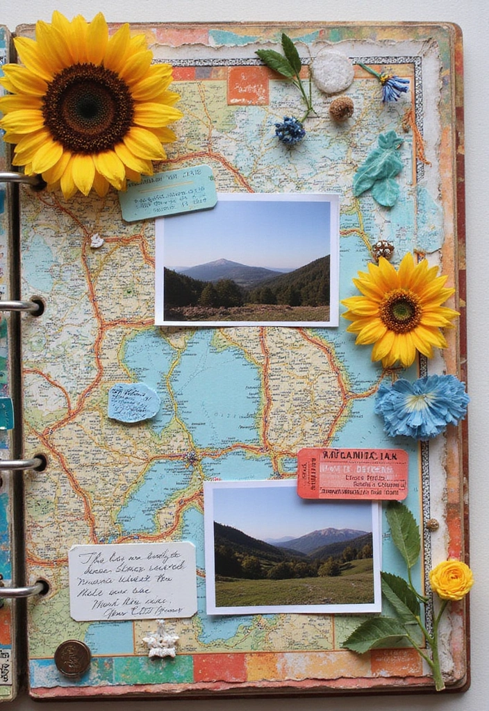 25+ Family Scrapbook Ideas That Capture Every Moment - 1. Adventure Awaits!