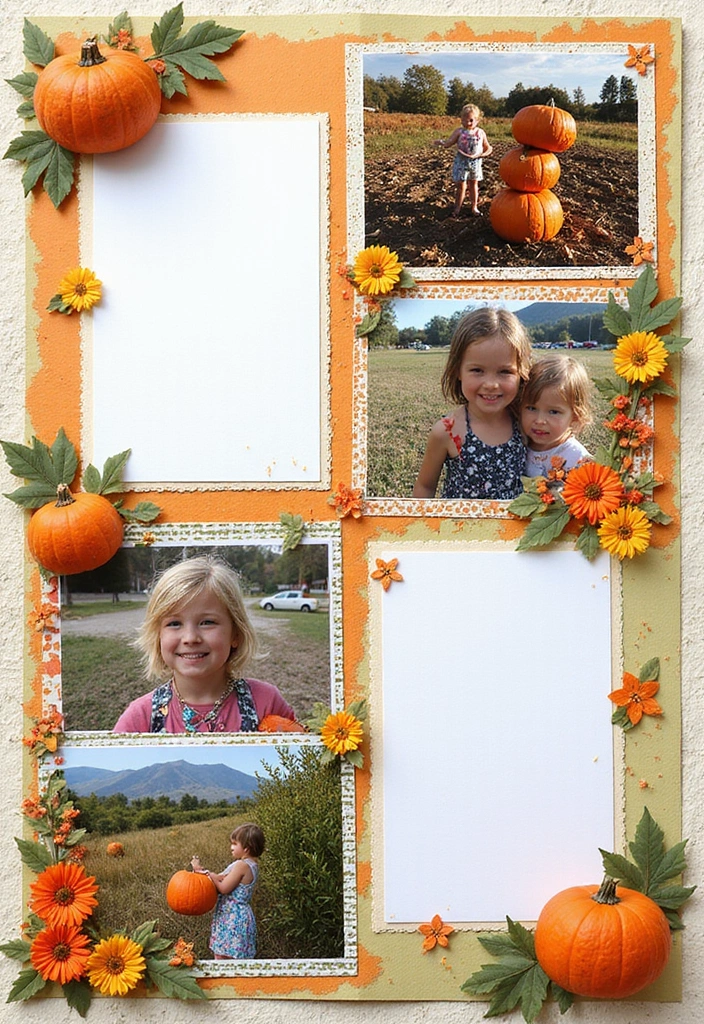 25+ Family Scrapbook Ideas That Capture Every Moment - 14. Seasonal Activities