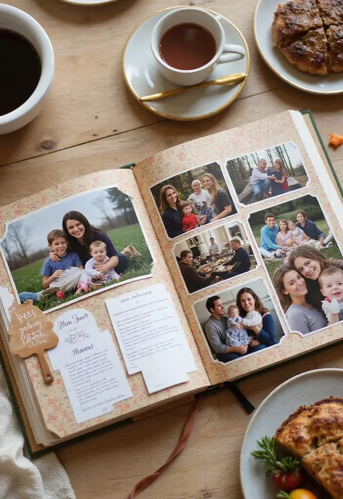 25+ Family Scrapbook Ideas That Capture Every Moment - 2. Family Traditions