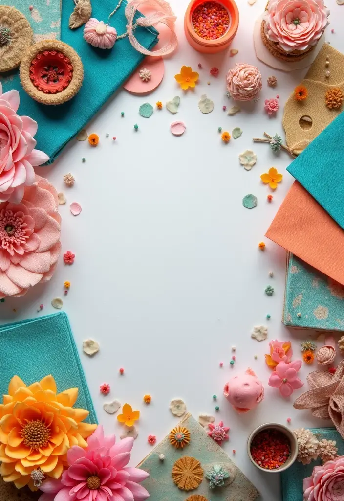 25+ Family Scrapbook Ideas That Capture Every Moment - 20. DIY Scrapbook Materials