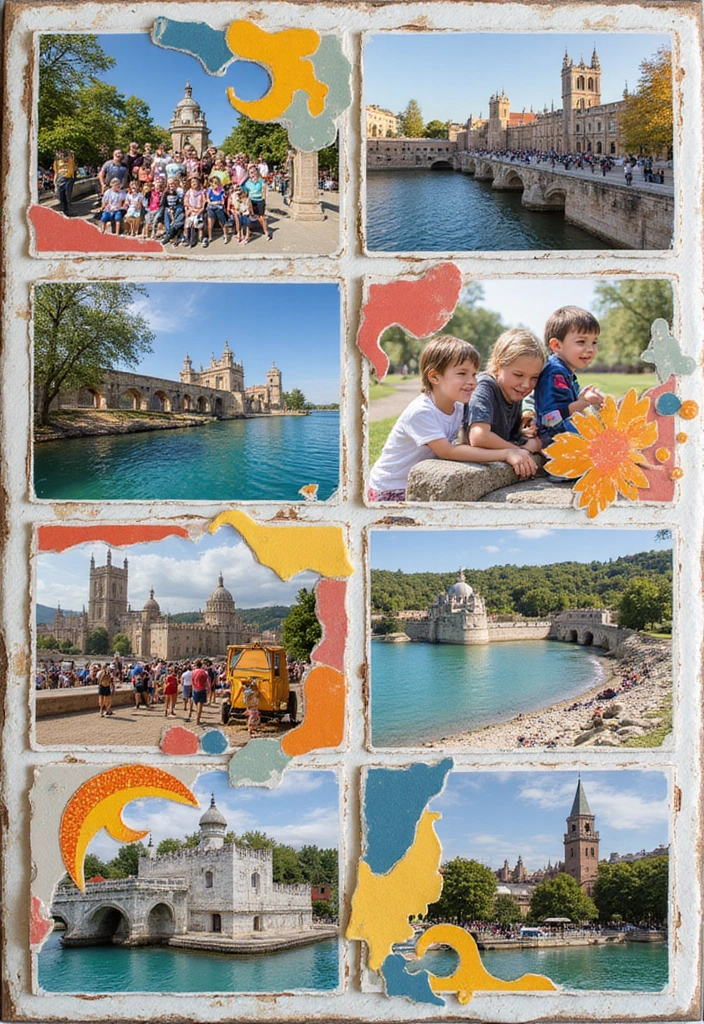 25+ Family Scrapbook Ideas That Capture Every Moment - 21. Themed Family Trips