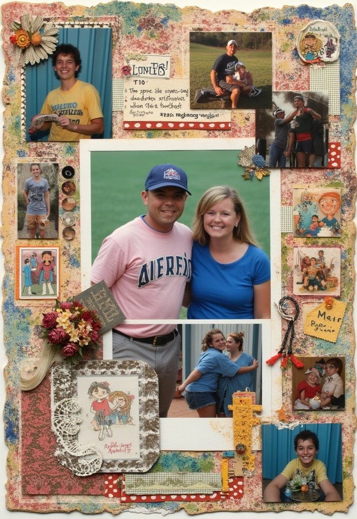 25+ Family Scrapbook Ideas That Capture Every Moment - 22. Hobby Highlights