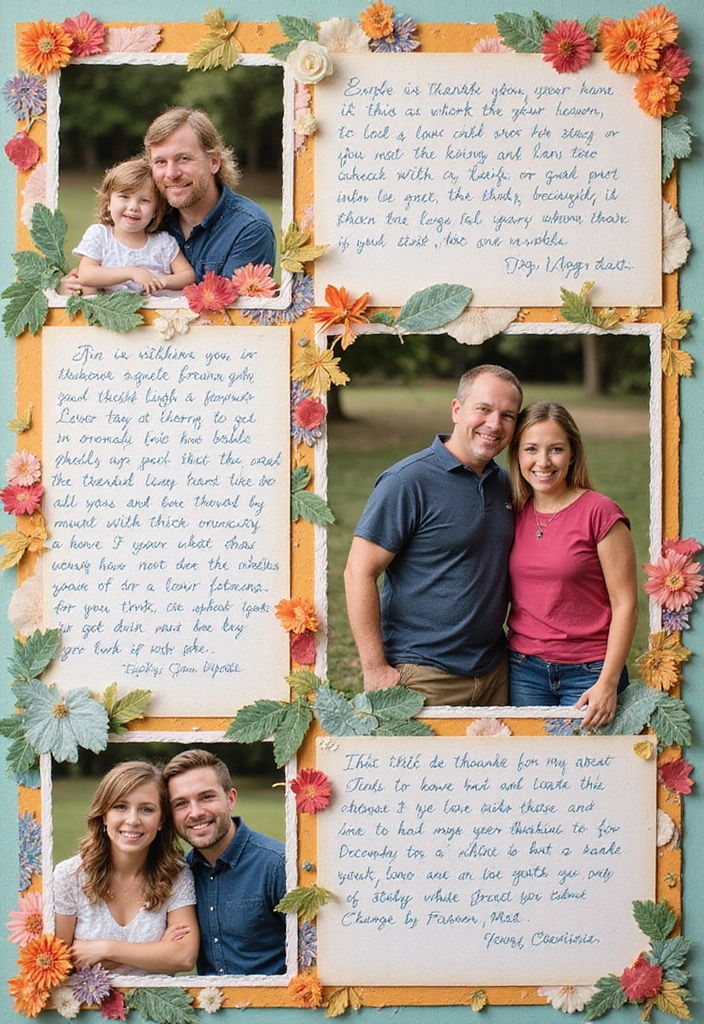 25+ Family Scrapbook Ideas That Capture Every Moment - 23. Family Gratitude Journal