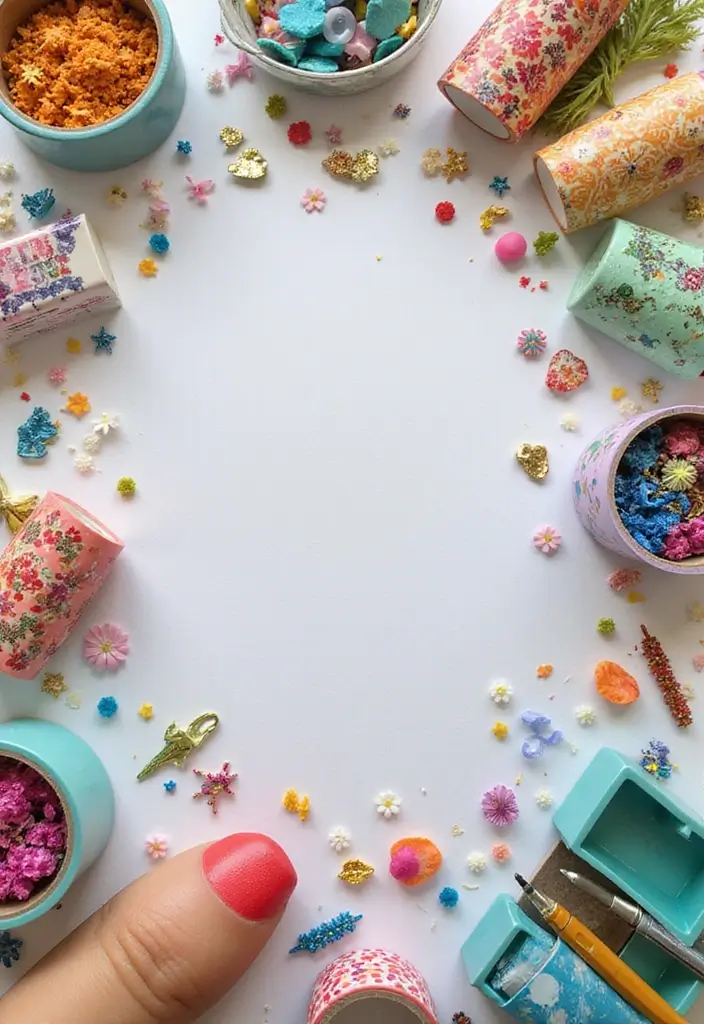 25+ Family Scrapbook Ideas That Capture Every Moment - 24. Scrapbook Decoration Tips