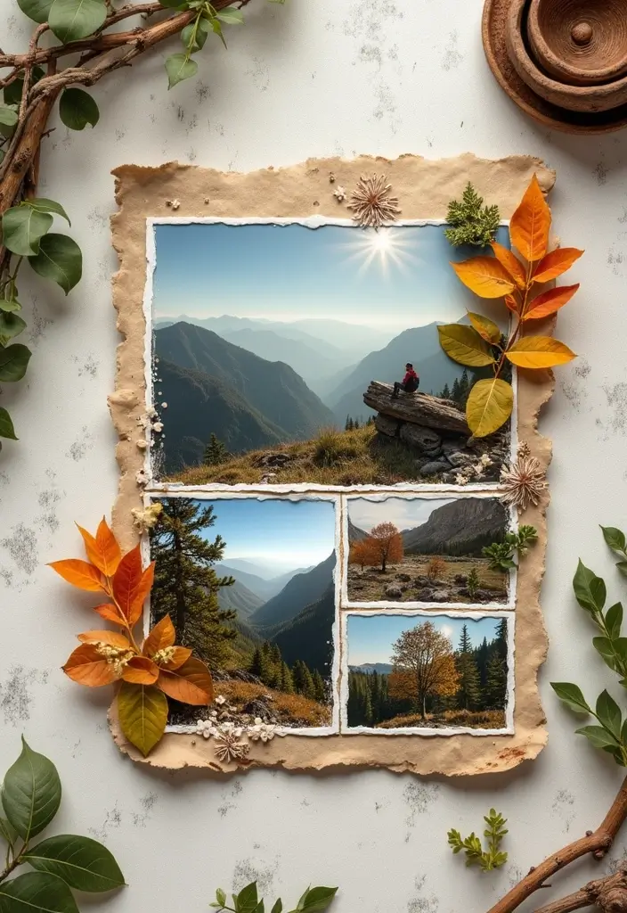 25+ Family Scrapbook Ideas That Capture Every Moment - 3. Nature Explorers