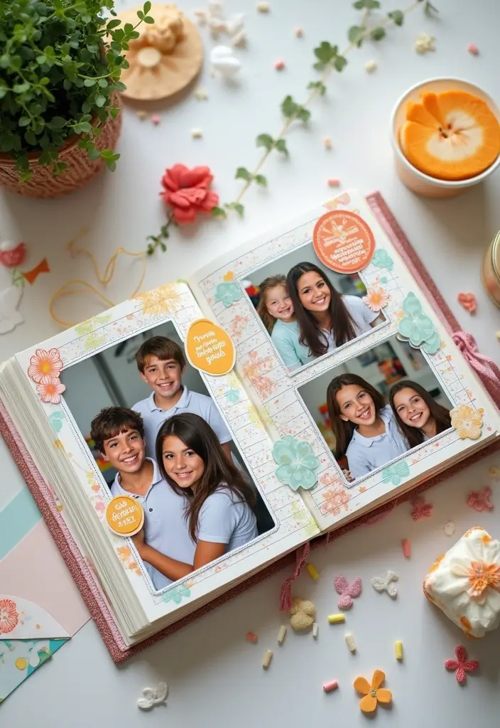 25+ Family Scrapbook Ideas That Capture Every Moment - 5. Milestone Moments
