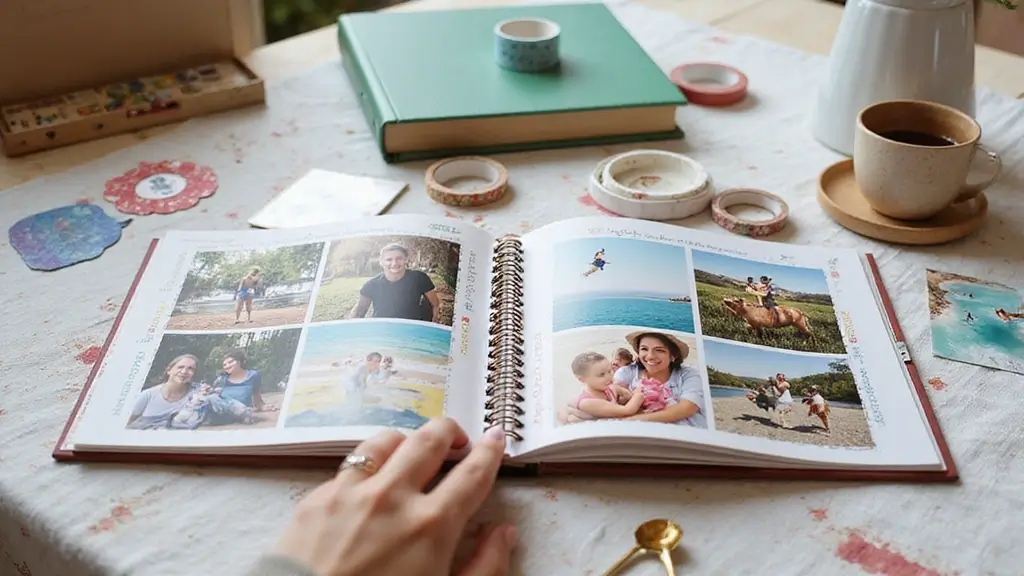 25+ Family Scrapbook Ideas That Capture Every Moment