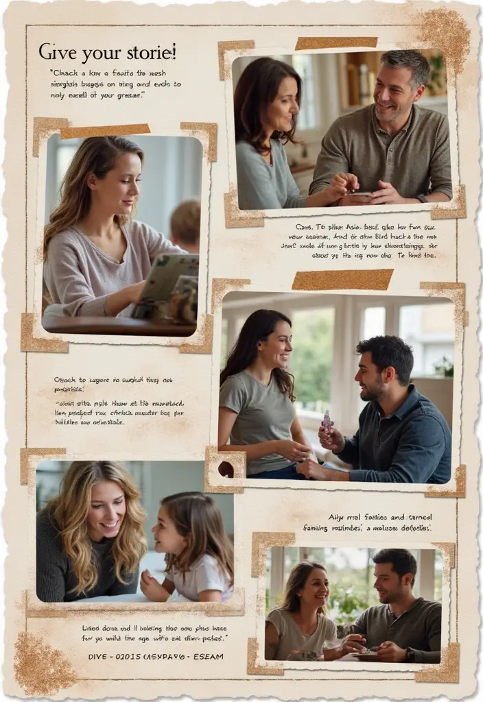 25+ Family Tree Scrapbook Ideas to Trace Your Roots - 11. Family Interviews