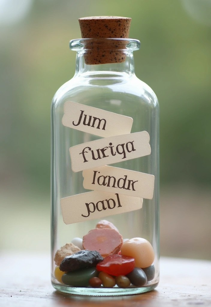 25+ Family Tree Scrapbook Ideas to Trace Your Roots - 19. Create a Family Tree in a Bottle