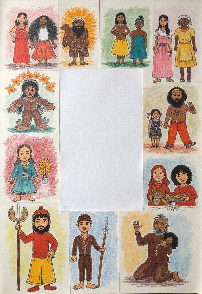 25+ Family Tree Scrapbook Ideas to Trace Your Roots - 2. Ancestry Art Ideas