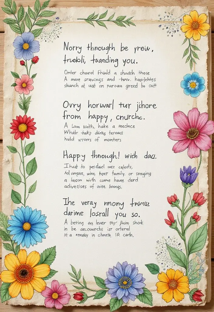 25+ Family Tree Scrapbook Ideas to Trace Your Roots - 4. Rhyme Your Roots