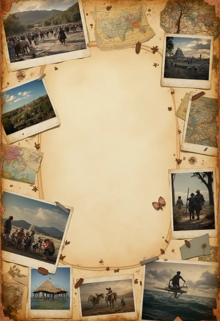 25+ Family Tree Scrapbook Ideas to Trace Your Roots - 9. Ancestry Travel Journal