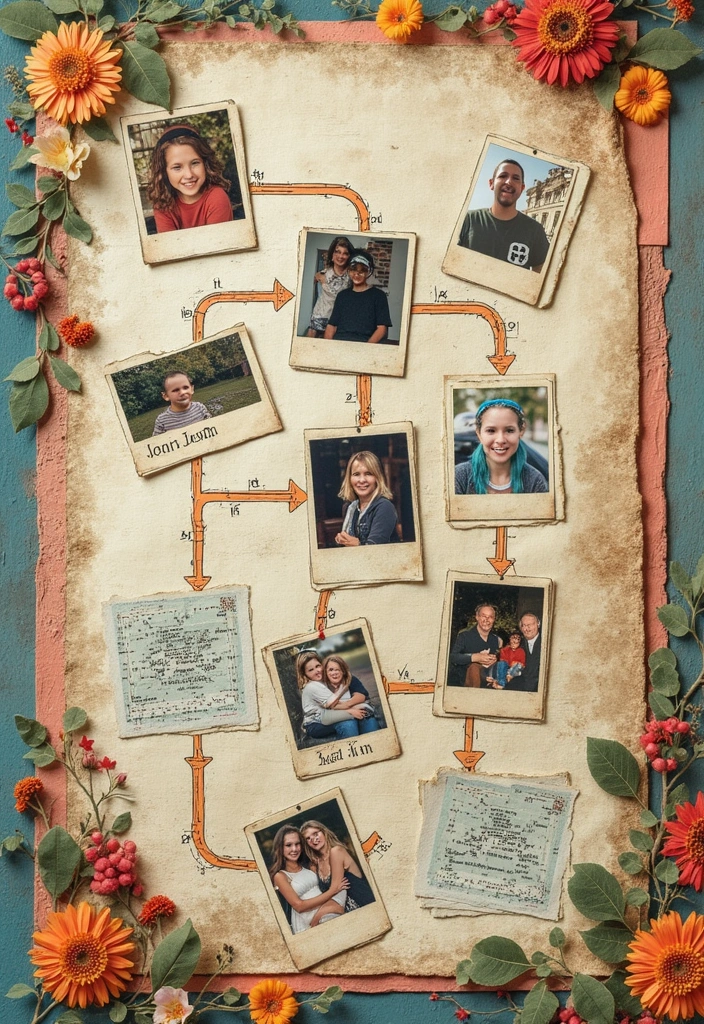 25+ Farewell Scrapbook Ideas for Saying Goodbye in Style 1 25+ Farewell Scrapbook Ideas for Saying Goodbye in Style - 1. Memory Lane Theme