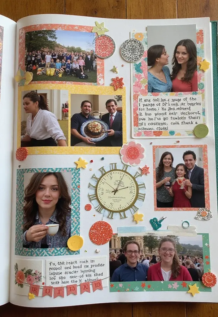 25+ Farewell Scrapbook Ideas for Saying Goodbye in Style 68 25+ Farewell Scrapbook Ideas for Saying Goodbye in Style - 12. Special Events Recap