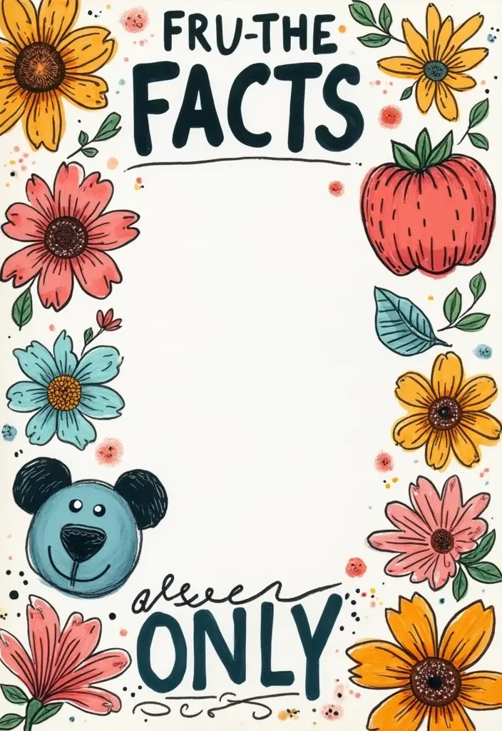 25+ Farewell Scrapbook Ideas for Saying Goodbye in Style 73 25+ Farewell Scrapbook Ideas for Saying Goodbye in Style - 13. Fun Facts About Each Other