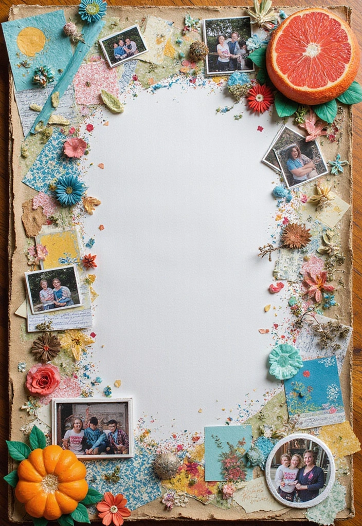 25+ Farewell Scrapbook Ideas for Saying Goodbye in Style 88 25+ Farewell Scrapbook Ideas for Saying Goodbye in Style - 16. Themed Page for Hobbies
